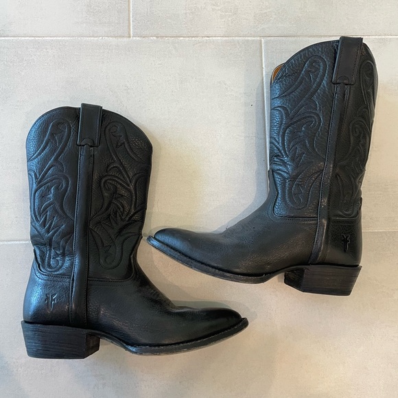 Frye Shoes - Vintage Frye cowboy boots